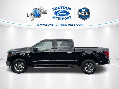 Used 2025 Ford F150 XLT w/ Equipment Group 301A Standard AWD/4WD image 9