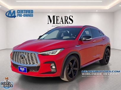Used 2023 INFINITI QX55 Sensory w/ Lighting Package