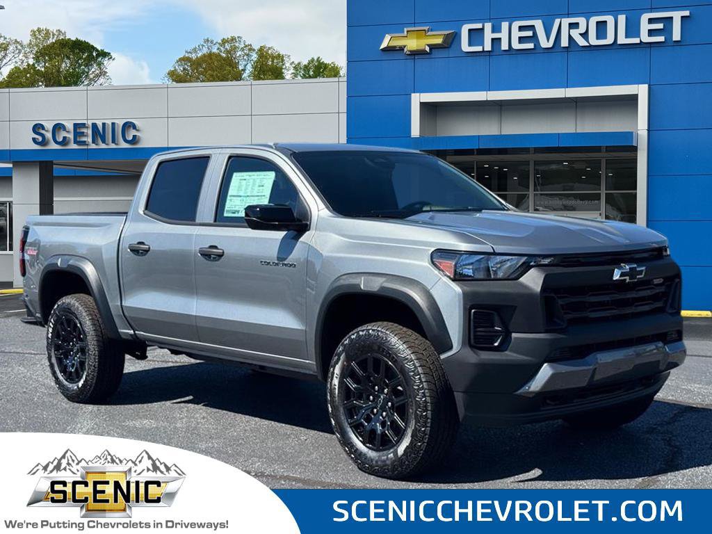 New 2026 Chevrolet Colorado Trail Boss AWD/4WD image 1