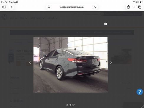 Used 2018 Kia Optima LX FWD image 3