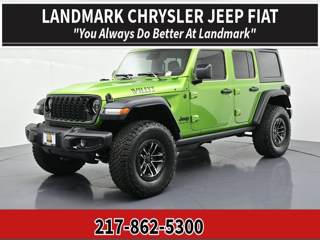 New 2026 Jeep Wrangler Unlimited Sport AWD/4WD image 1