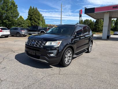 Used 2017 Ford Explorer Limited
