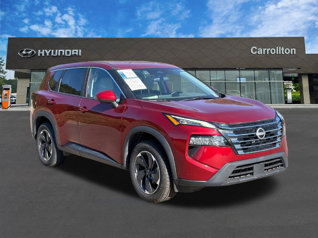 Used 2025 Nissan Rogue SV FWD image 3