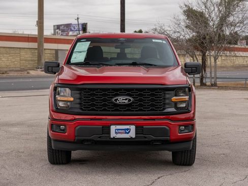 Used 2025 Ford F150 STX w/ STX Black Appearance Package image 2
