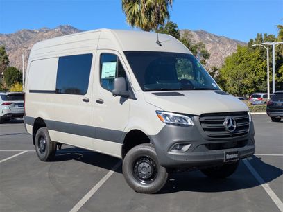 New 2025 Mercedes-Benz Sprinter 2500