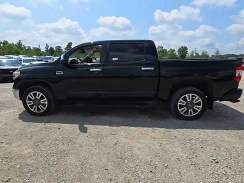 Used 2018 Toyota Tundra 1794 Edition AWD/4WD image 4