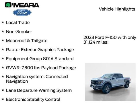 Used 2023 Ford F150 Raptor image 8