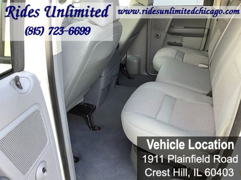 Used 2007 Dodge Ram 1500 Truck SLT w/ Quad Cab Big Horn Value Group RWD image 23