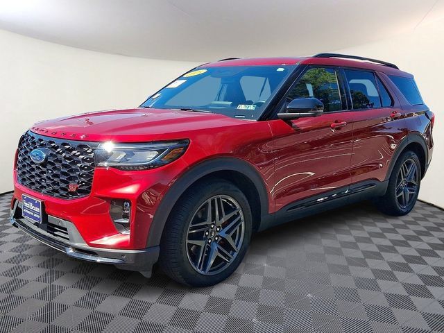 Certified 2025 Ford Explorer ST AWD/4WD image 3