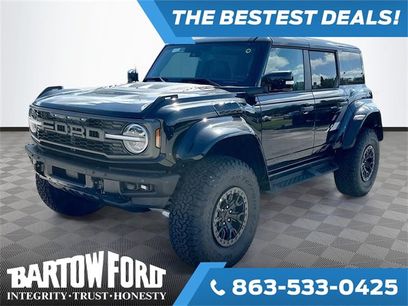 New 2025 Ford Bronco Raptor