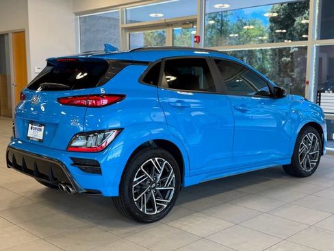 Used 2022 Hyundai Kona N Line w/ Tech Package AWD/4WD image 12