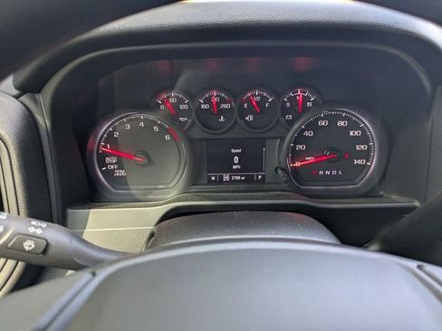 New 2026 Chevrolet Silverado 1500 Custom w/ Turbomax Blackout Package AWD/4WD image 14