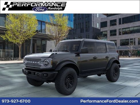 New 2026 Ford Bronco Badlands AWD/4WD image 1