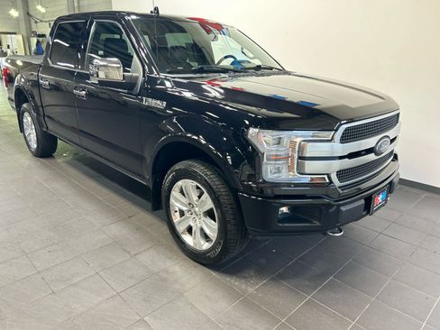 Used 2020 Ford F150 Platinum w/ Equipment Group 701A Luxury AWD/4WD image 2