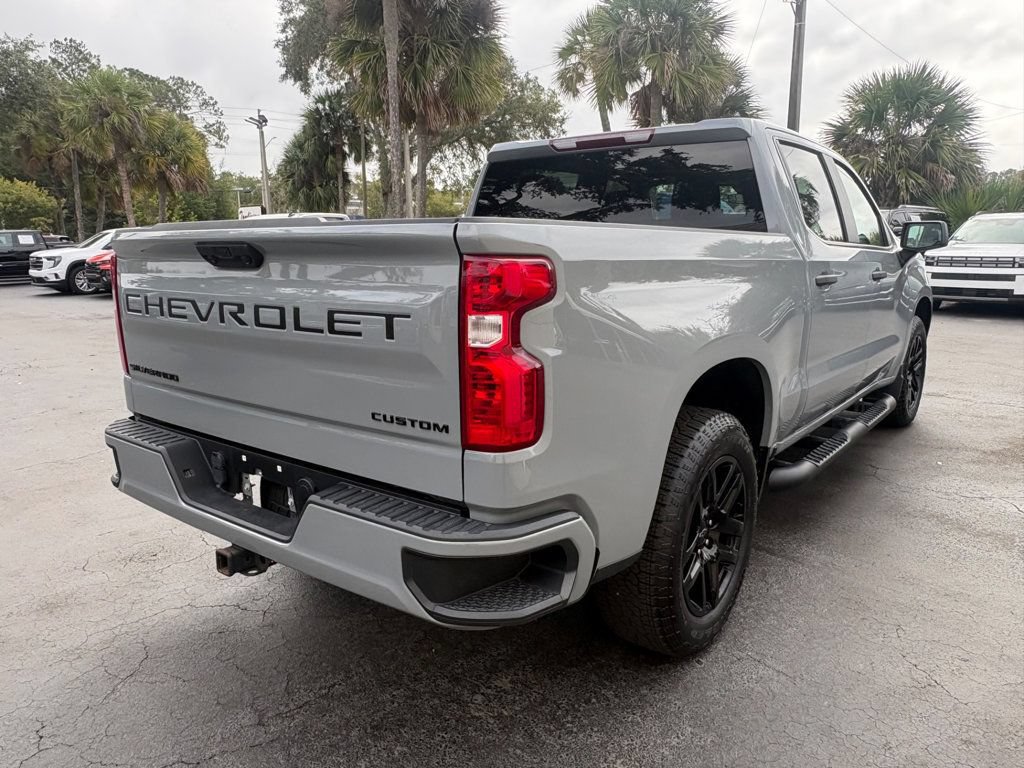 Used 2024 Chevrolet Silverado 1500 Custom w/ Turbomax Blackout Package RWD image 5