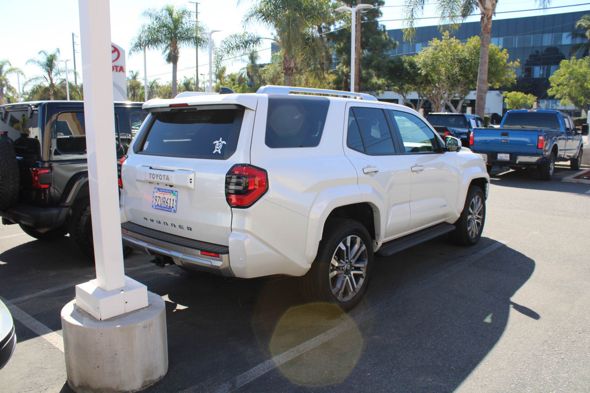 Used 2026 Toyota 4Runner Limited AWD/4WD image 7