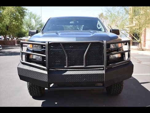 Used 2020 Chevrolet Silverado 1500 Custom Trail Boss image 8