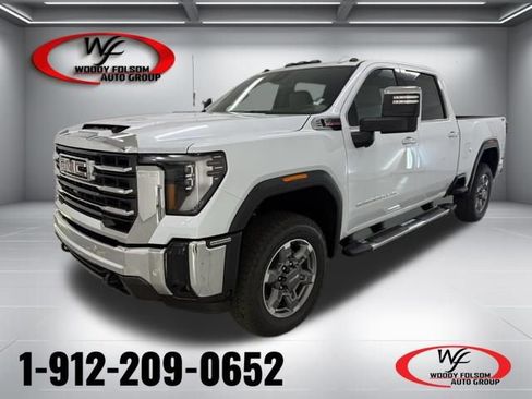 New 2026 GMC Sierra 2500 SLT w/ SLT Premium Package AWD/4WD image 1