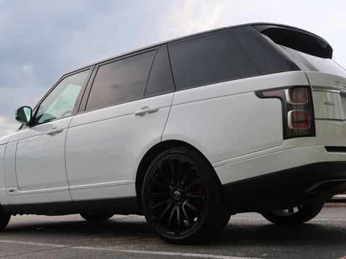 Used 2018 Land Rover Range Rover Long Wheelbase Supercharged AWD/4WD image 13