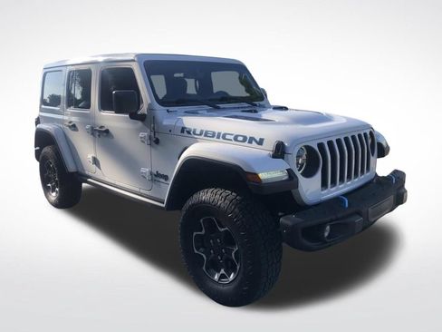Used 2023 Jeep Wrangler Unlimited Rubicon 4xe w/ Steel Bumper Group AWD/4WD image 3