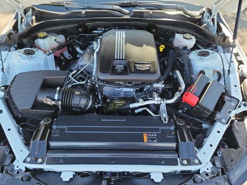 Certified 2023 Cadillac CT4 Premium Luxury w/ Climate Package RWD image 27