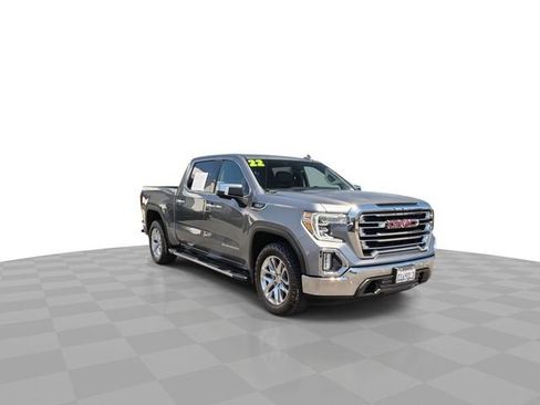 Used 2022 GMC Sierra 1500 SLT w/ SLT Premium Plus Package RWD image 3