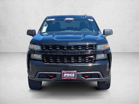 Used 2019 Chevrolet Silverado 1500 Custom Trail Boss w/ Custom Convenience Package AWD/4WD image 2