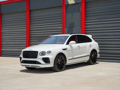Used 2022 Bentley Bentayga Speed