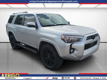 Used 2022 Toyota 4Runner SR5 Premium w/ Moonroof Package