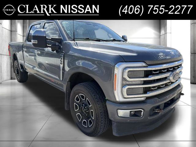 Used 2023 Ford F350 Platinum AWD/4WD image 1