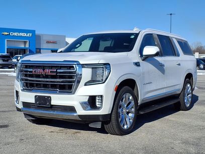 Used 2021 GMC Yukon XL SLT w/ SLT Premium Package