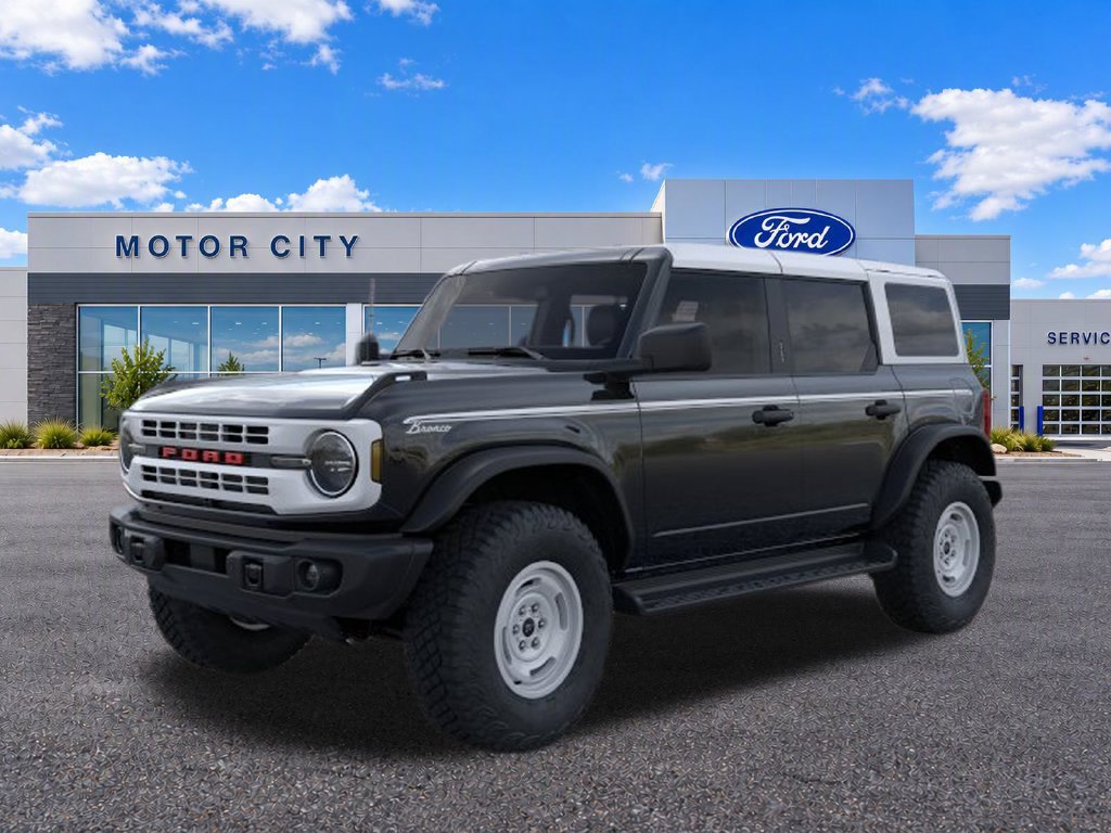 New 2026 Ford Bronco Heritage Edition AWD/4WD 360° Tour
