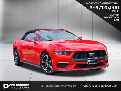 Used 2024 Ford Mustang Premium