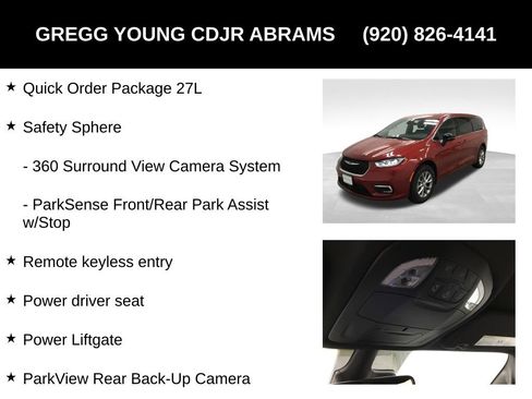 New 2026 Chrysler Pacifica Select image 6