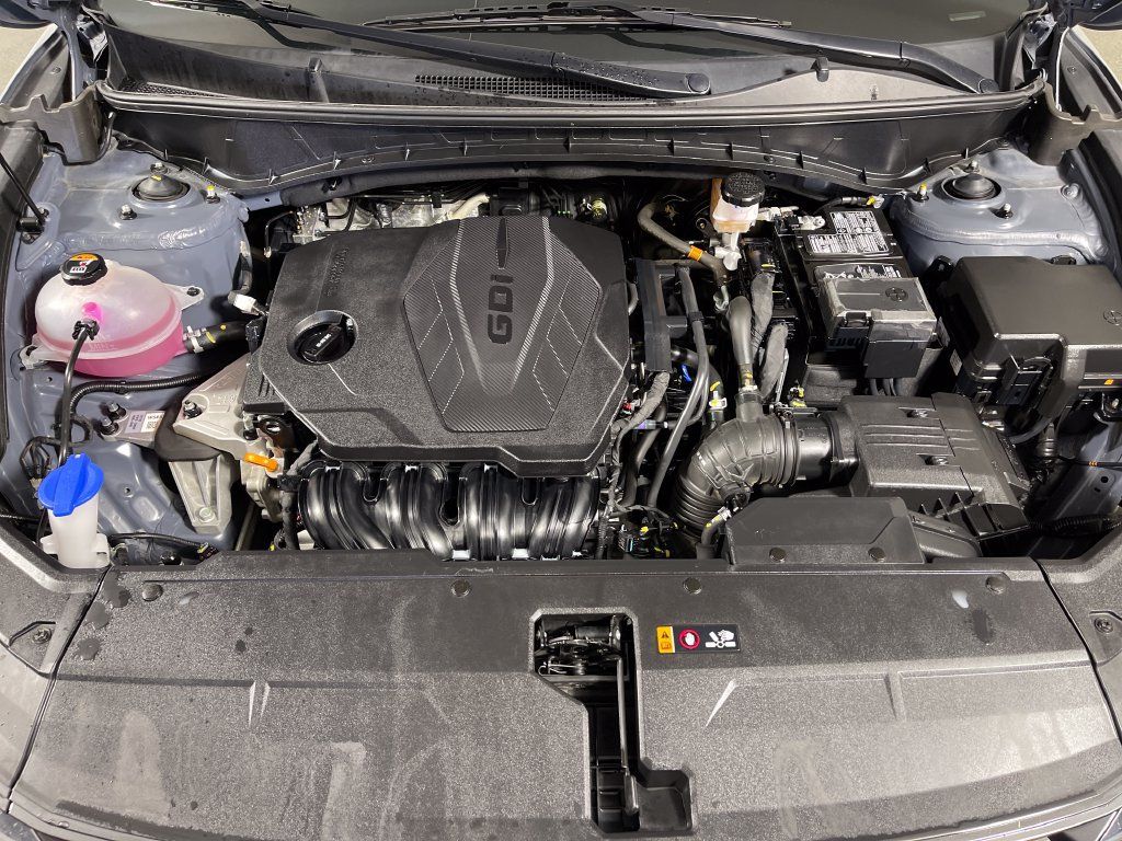 Certified 2025 Hyundai Tucson SEL FWD image 10