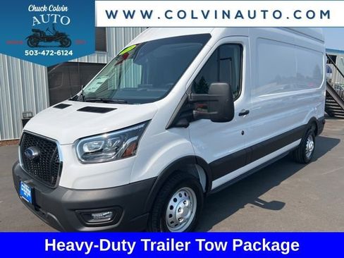 New 2025 Ford Transit 350 148 High Roof AWD w/ Load Area Protection Package image 3