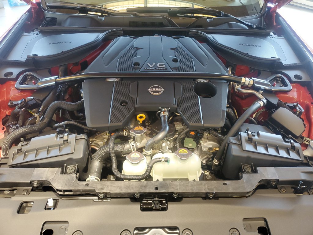 New 2026 Nissan Z Performance w/ Floor Mat Package RWD image 6