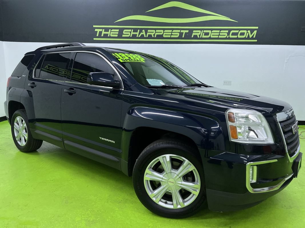 Used 2017 GMC Terrain SLE FWD image 1