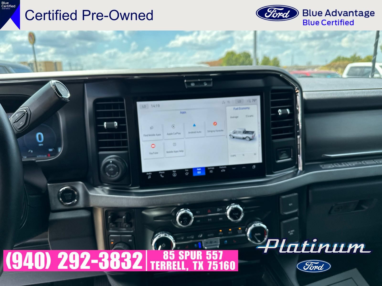 Certified 2026 Ford F250 Platinum AWD/4WD image 22