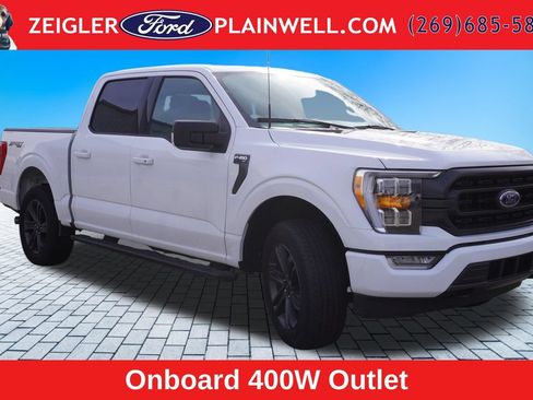 Used 2023 Ford F150 XLT w/ Equipment Group 302A High AWD/4WD image 7