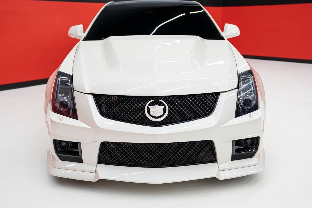 Used 2013 Cadillac CTS V RWD image 9
