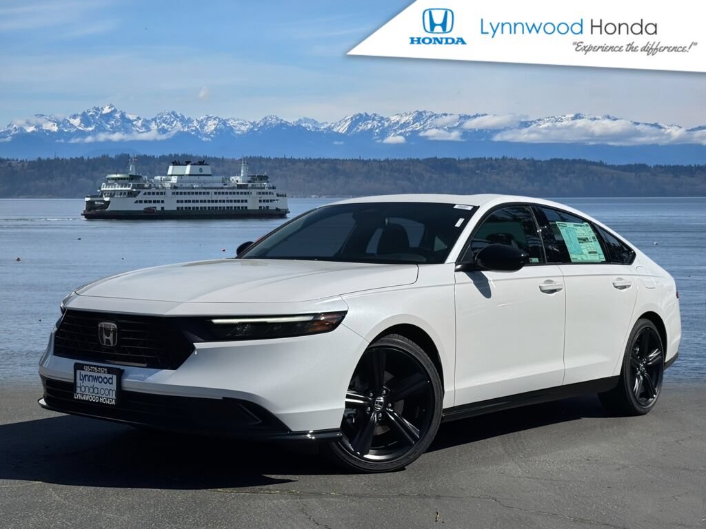 New 2026 Honda Accord Sport image 1