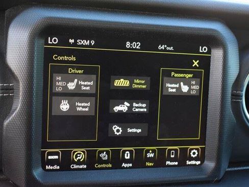 Used 2023 Jeep Wrangler Unlimited Sahara w/ Cold Weather Group AWD/4WD image 36