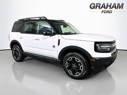 New 2025 Ford Bronco Sport Outer Banks