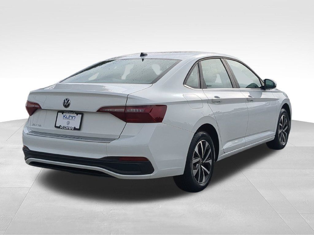 Certified 2024 Volkswagen Jetta S FWD image 3