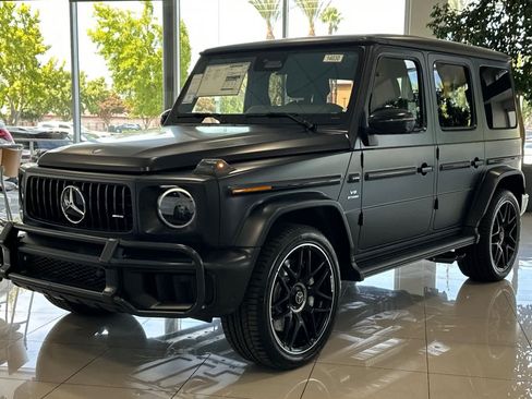 New 2027 Mercedes-Benz G 63 AMG 4MATIC image 7