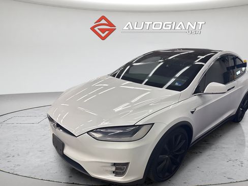 Used 2017 Tesla Model X P100D AWD/4WD image 1