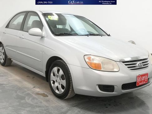 Used 2007 Kia Spectra EX image 1