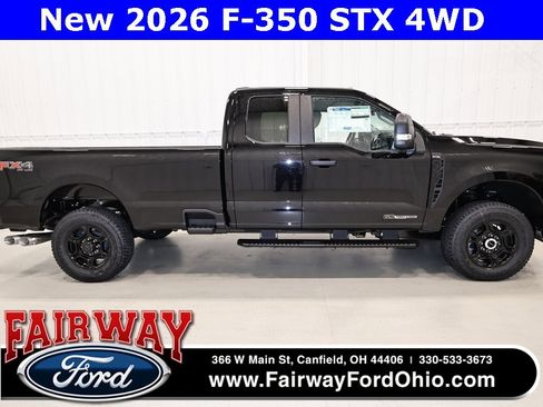 New 2026 Ford F350 XL w/ STX Appearance Package image 1