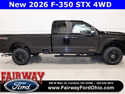 New 2026 Ford F350 XL w/ STX Appearance Package